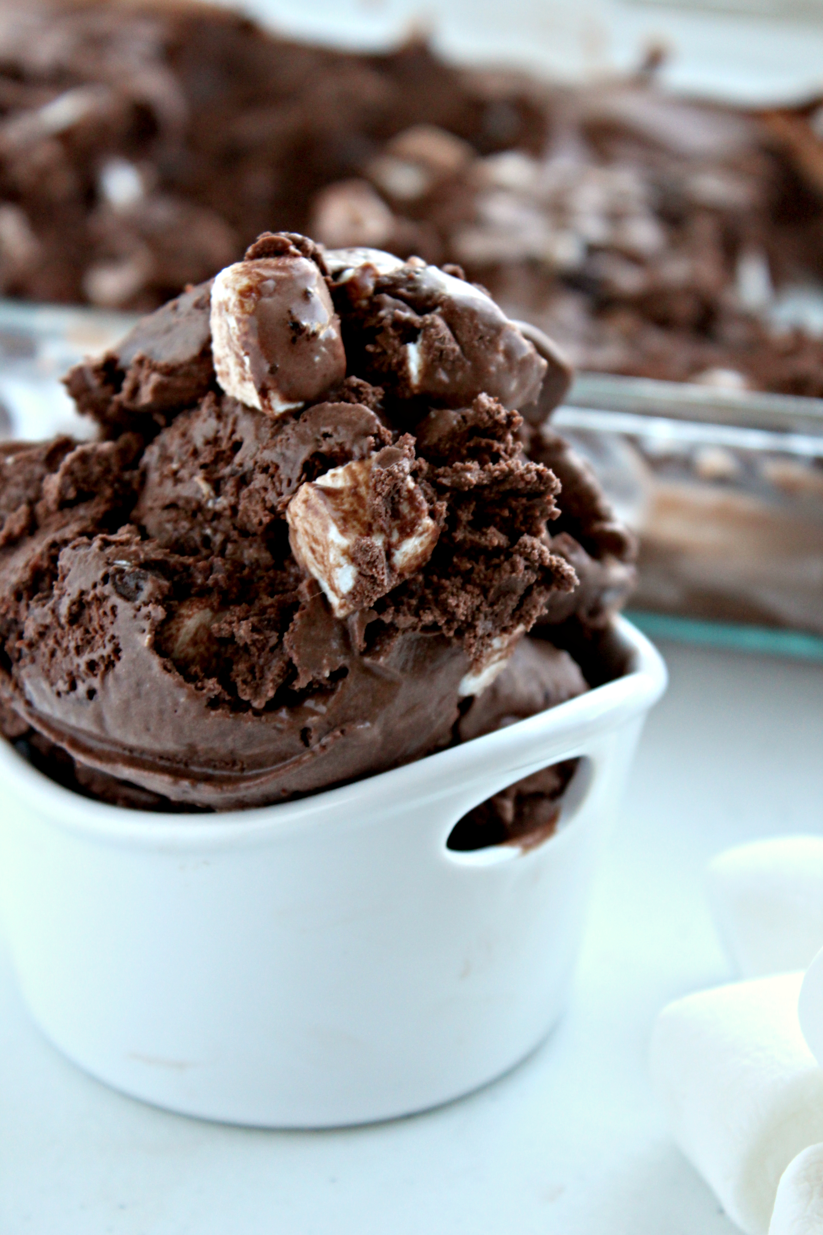 Brownies on the Moon Ice Cream
